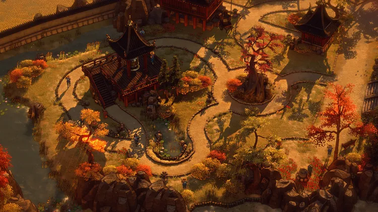 Скриншот Shadow Tactics: Blades of the Shogun — 1