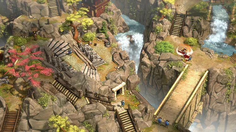 Скриншот Shadow Tactics: Blades of the Shogun — 2
