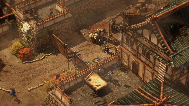 Скриншот Shadow Tactics: Blades of the Shogun — 4