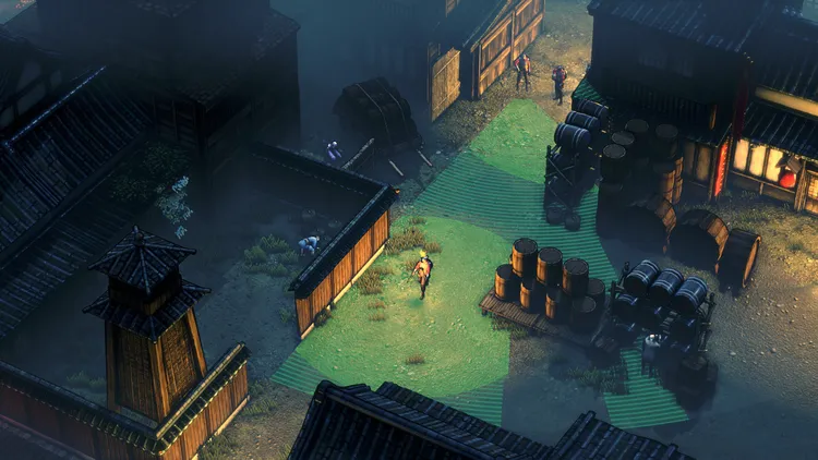 Скриншот Shadow Tactics: Blades of the Shogun — 5