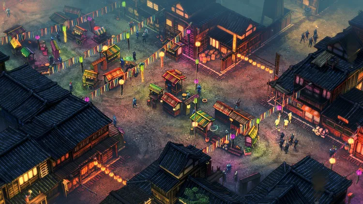 Скриншот Shadow Tactics: Blades of the Shogun — 6