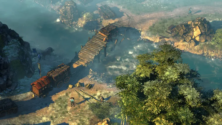 Скриншот Shadow Tactics: Blades of the Shogun — 7
