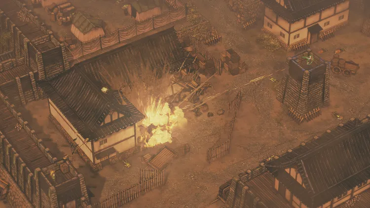 Скриншот Shadow Tactics: Blades of the Shogun — 8