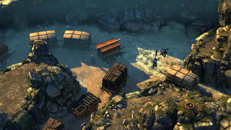 Скриншот Shadow Tactics: Blades of the Shogun — 9