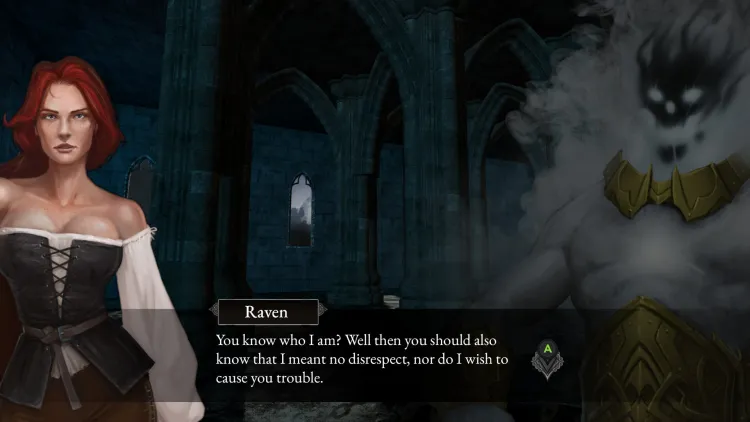 Скриншот Shadowgate 2 — 3