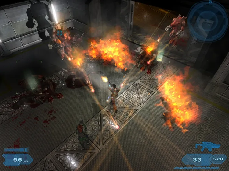 Скриншот Shadowgrounds — 1