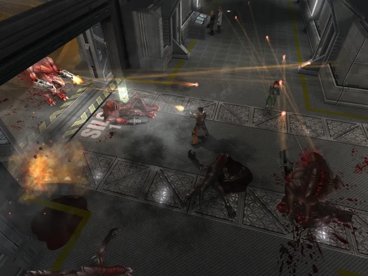 Скриншот Shadowgrounds — 5