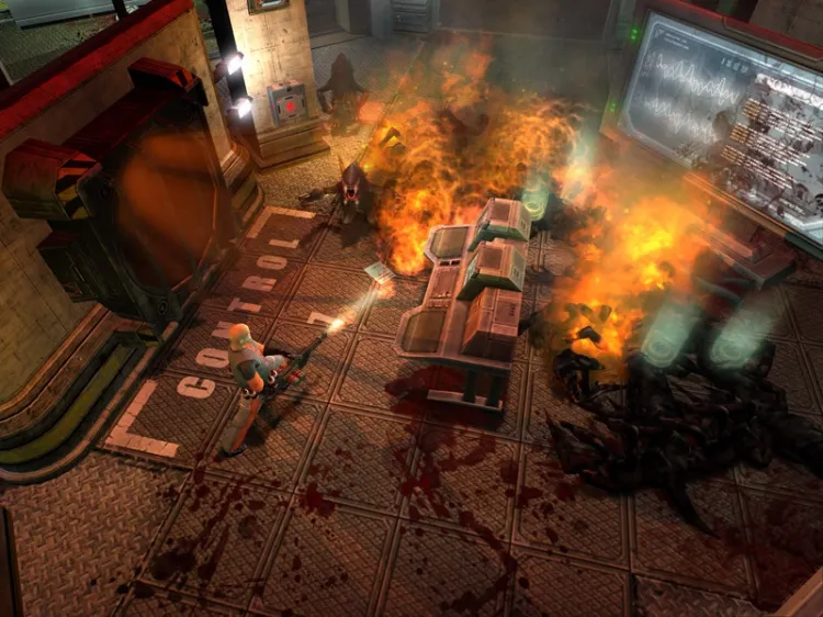 Скриншот Shadowgrounds: Survivor — 1