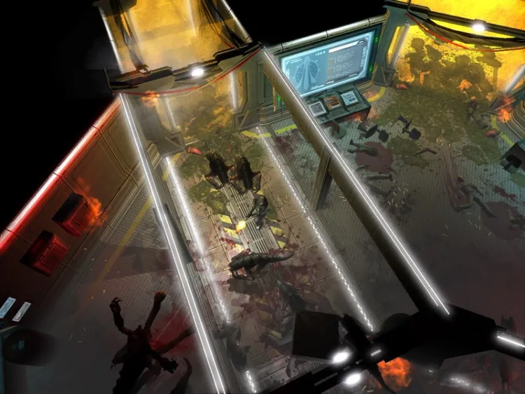 Скриншот Shadowgrounds: Survivor — 3
