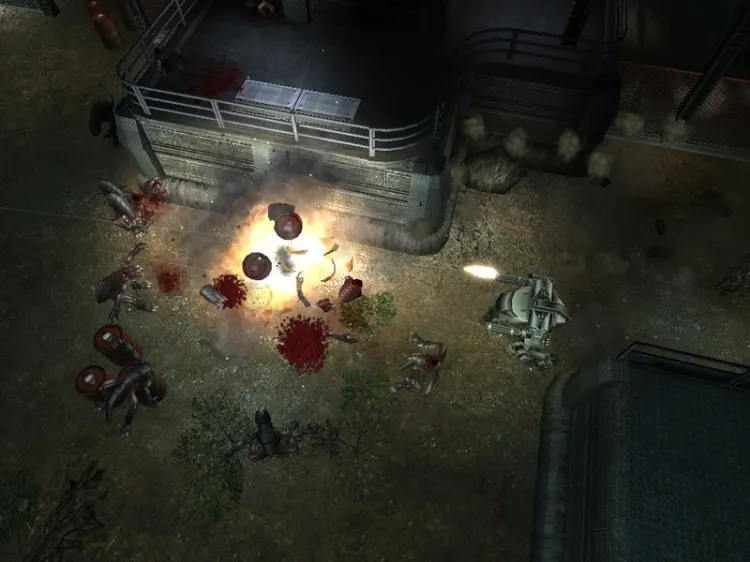 Скриншот Shadowgrounds: Survivor — 4