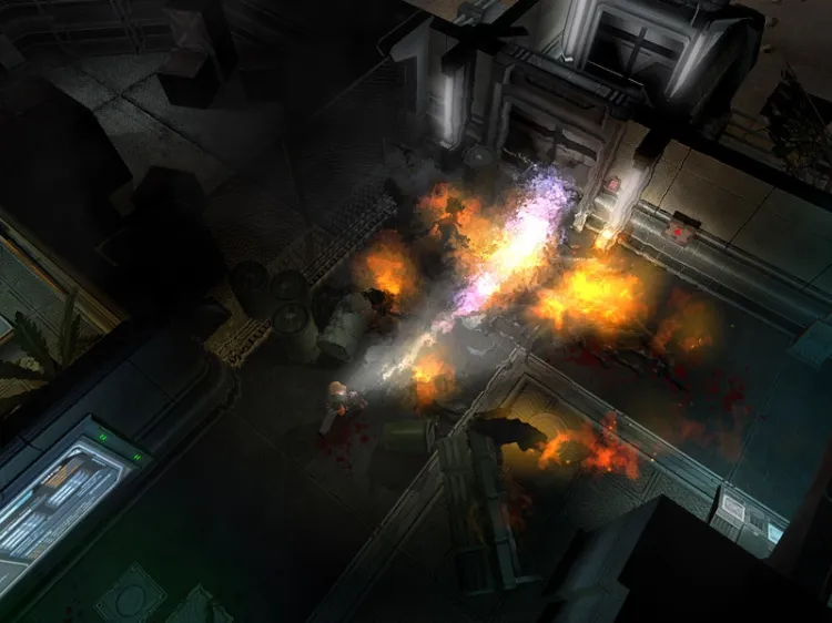 Скриншот Shadowgrounds: Survivor — 5