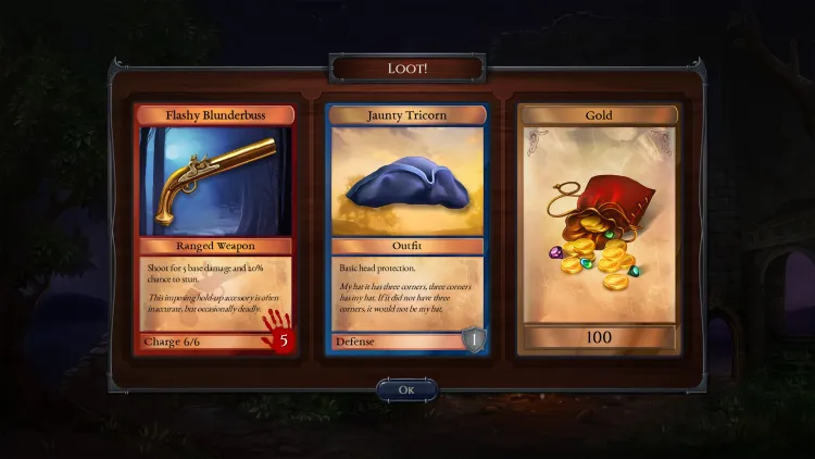 Скриншот Shadowhand: RPG Card Game — 1