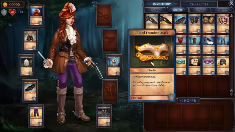 Скриншот Shadowhand: RPG Card Game — 2