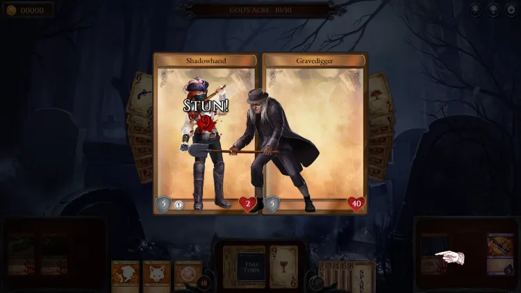 Скриншот Shadowhand: RPG Card Game — 3