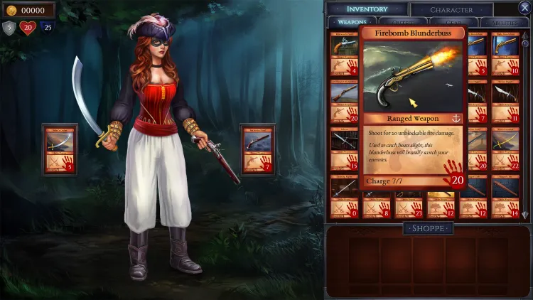 Скриншот Shadowhand: RPG Card Game — 4