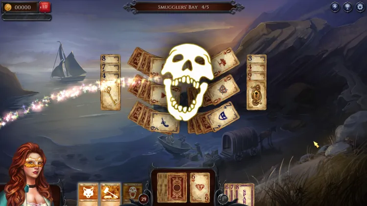 Скриншот Shadowhand: RPG Card Game — 5