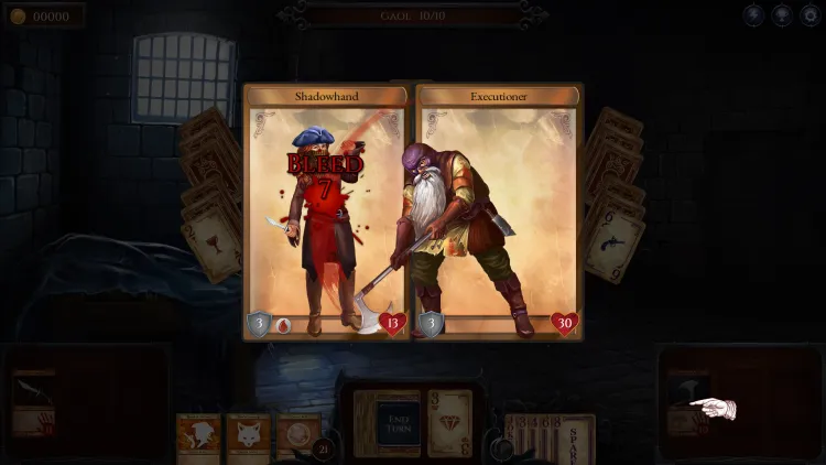 Скриншот Shadowhand: RPG Card Game — 6