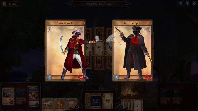 Скриншот Shadowhand: RPG Card Game — 7