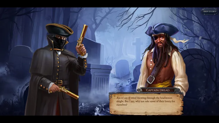Скриншот Shadowhand: RPG Card Game — 8