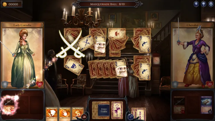 Скриншот Shadowhand: RPG Card Game — 9