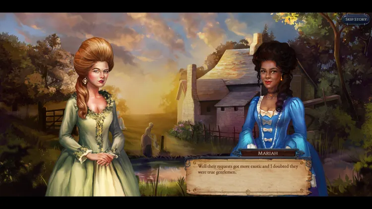 Скриншот Shadowhand Solitaire — 2