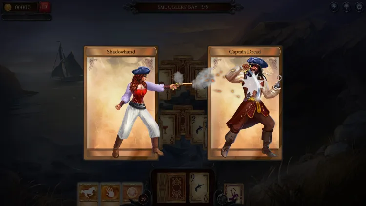 Скриншот Shadowhand Solitaire — 3