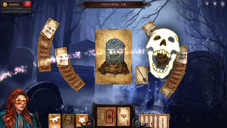 Скриншот Shadowhand Solitaire — 4