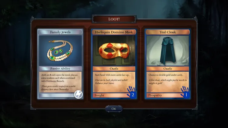 Скриншот Shadowhand Solitaire — 6