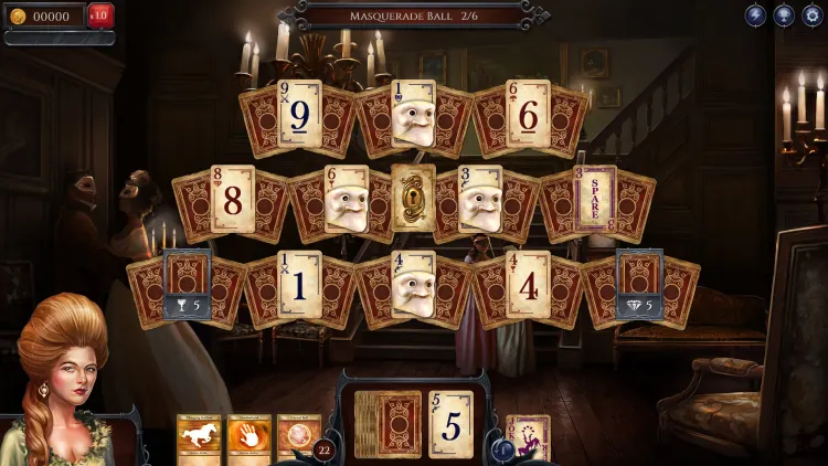Скриншот Shadowhand Solitaire — 7