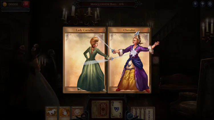 Скриншот Shadowhand Solitaire — 8