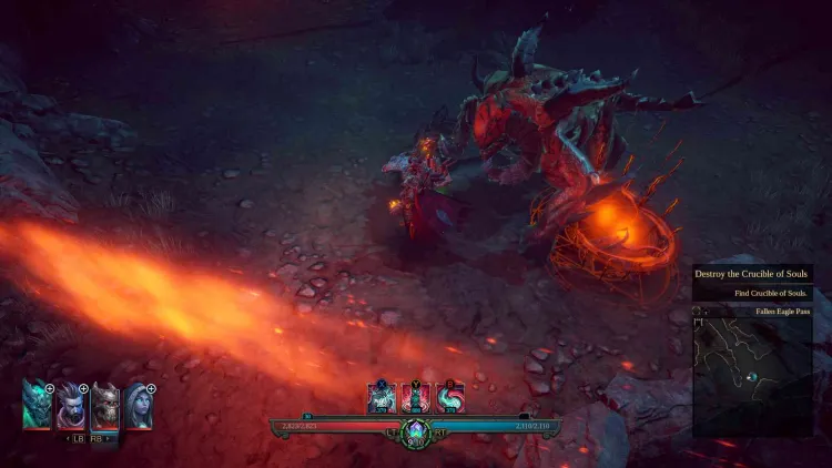 Скриншот Shadows: Awakening - Necrophage's Curse DLC — 1