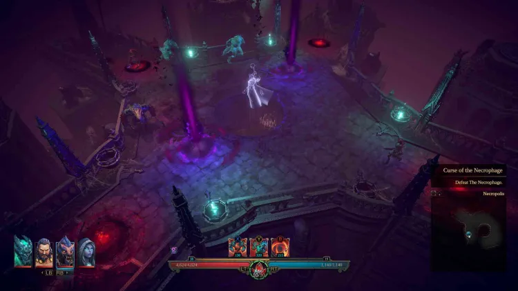 Скриншот Shadows: Awakening - Necrophage's Curse DLC — 8