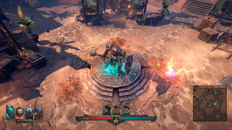 Скриншот Shadows: Awakening - The Chromaton Chronicles DLC — 1