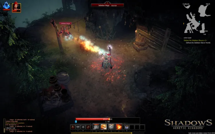 Скриншот Shadows: Heretic Kingdoms — 1