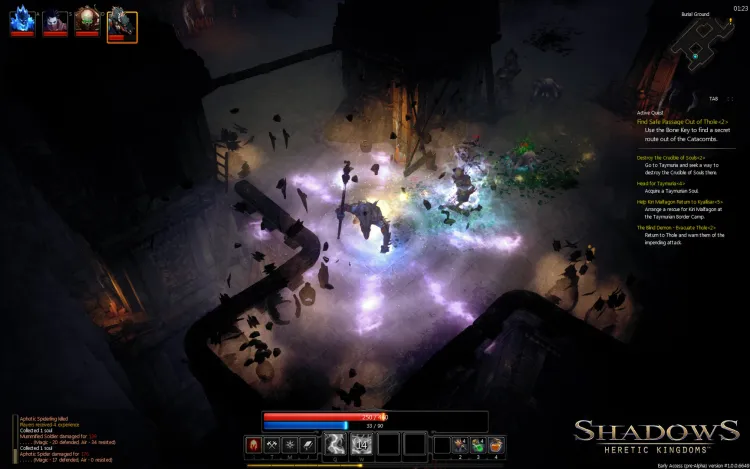 Скриншот Shadows: Heretic Kingdoms — 3