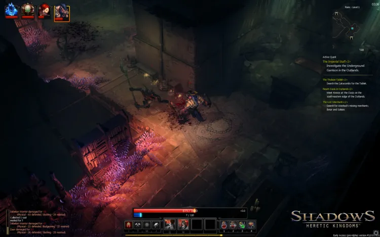 Скриншот Shadows: Heretic Kingdoms — 4