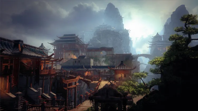 Скриншот Shadows: Heretic Kingdoms — 5