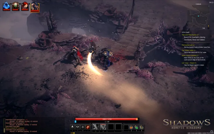Скриншот Shadows: Heretic Kingdoms — 6