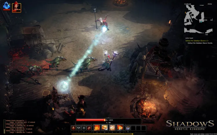 Скриншот Shadows: Heretic Kingdoms — 7