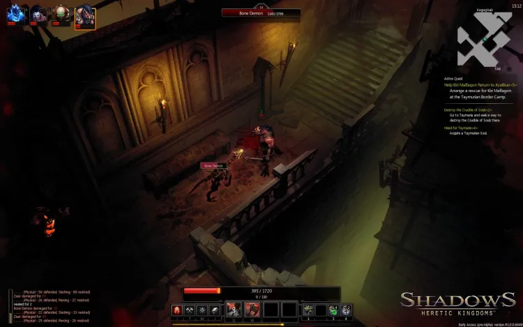 Скриншот Shadows: Heretic Kingdoms — 8