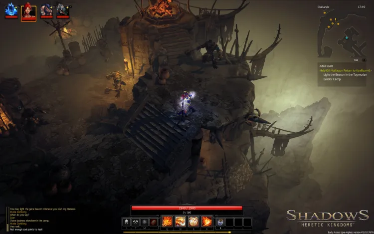 Скриншот Shadows: Heretic Kingdoms — 9
