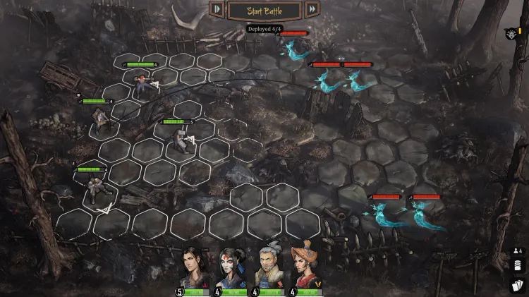 Скриншот Shadowveil: Legend of the Five Rings — 1