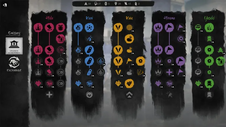 Скриншот Shadowveil: Legend of the Five Rings — 3