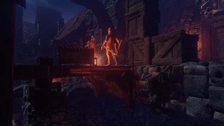 Скриншот Shadwen — 4