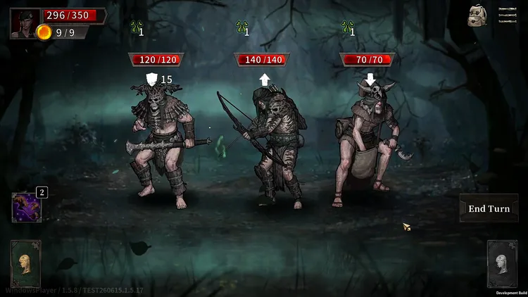 Скриншот Shambles: Green Abyss — 1