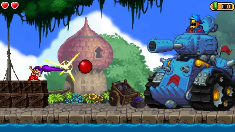 Скриншот Shantae and the Pirate's Curse — 1