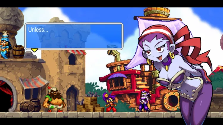 Скриншот Shantae and the Pirate's Curse — 2