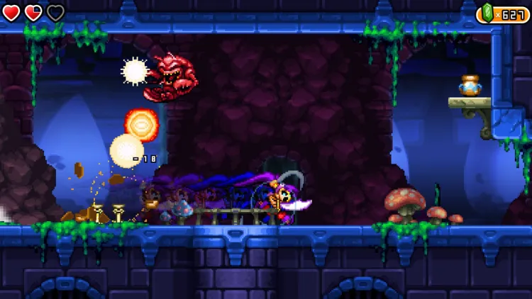 Скриншот Shantae and the Pirate's Curse — 3