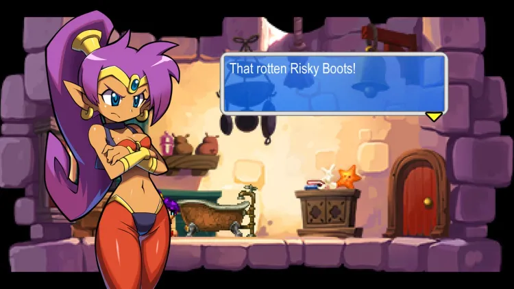 Скриншот Shantae and the Pirate's Curse — 4