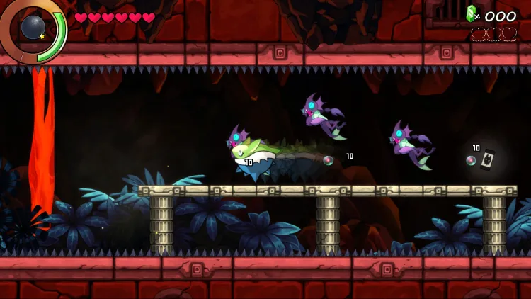 Скриншот Shantae and the Seven Sirens — 1